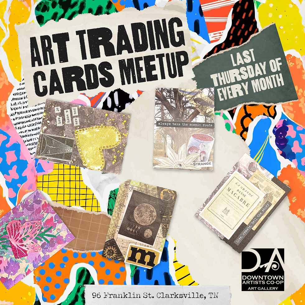 Art Trading Cards Meetup