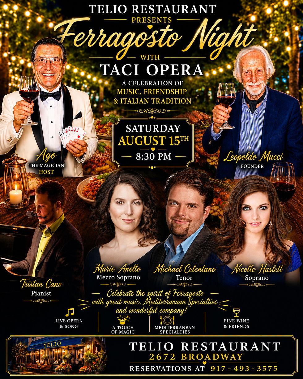 Taci Opera & International Song