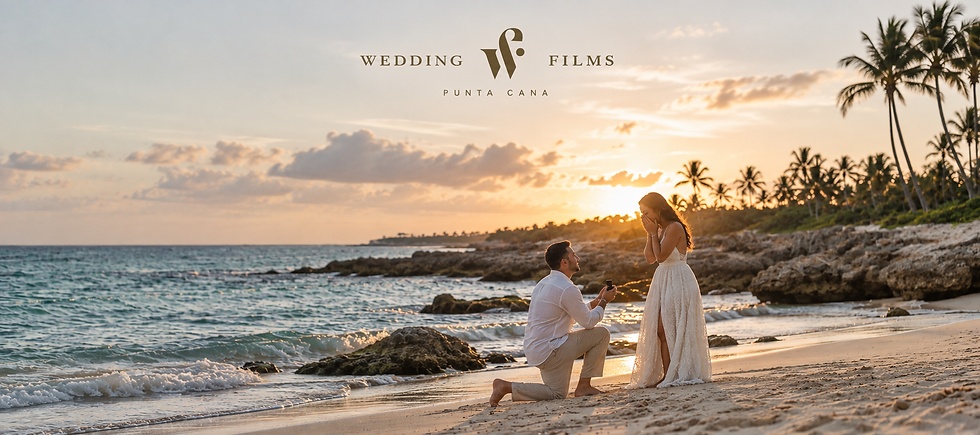 Punta Cana Proposal Photographer & Videographer