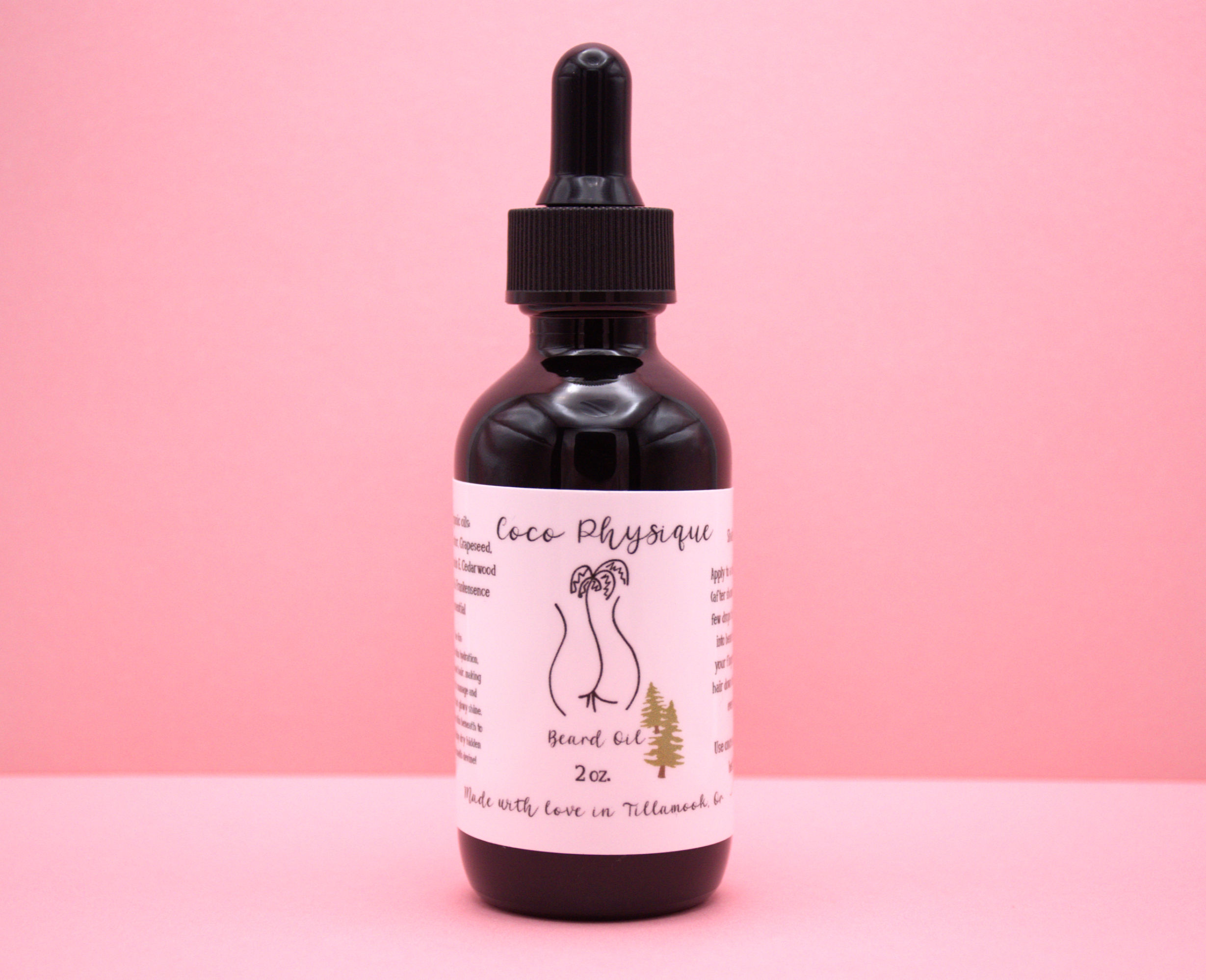 Beard oil