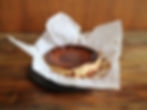 サムネイル： 青いバスクチーズケーキ
