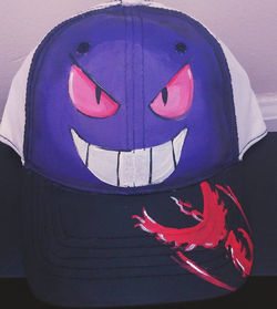 gengar hat
