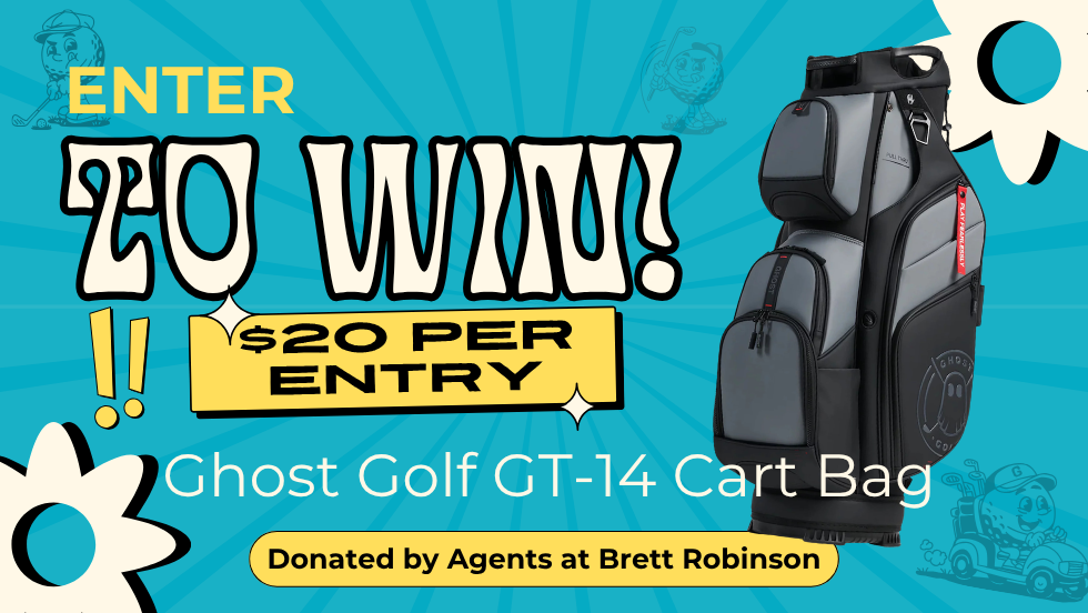 Ghost Golf Bag Raffle