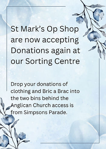 OP Shop accepting donations again.jpg