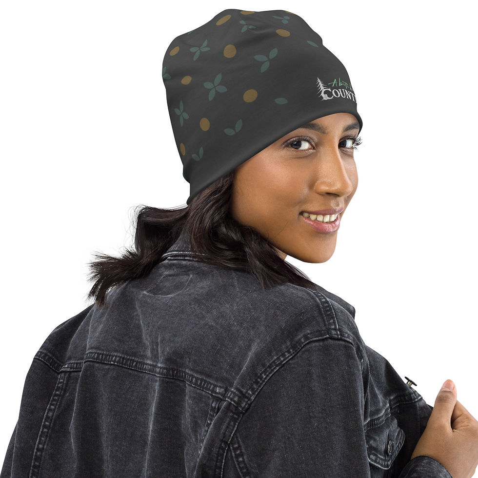 Miniature : All-Over Print Beanie