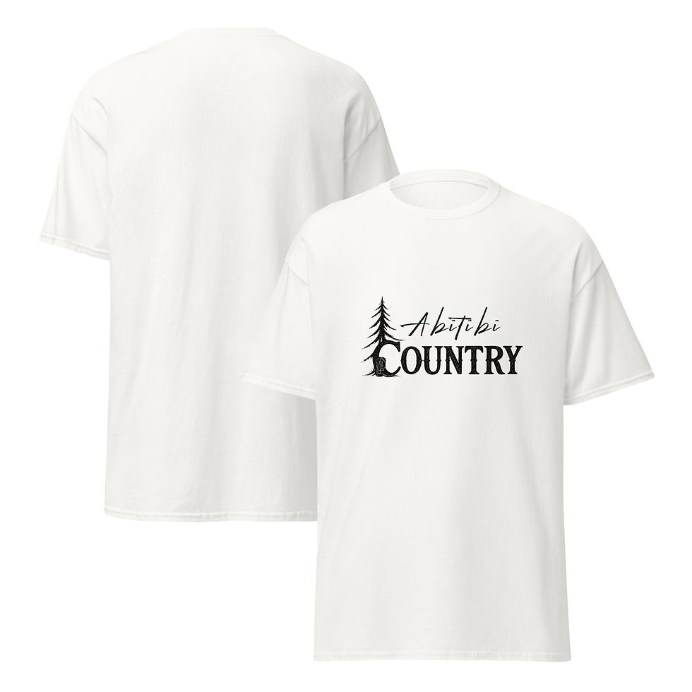 Miniature : Unisex classic tee