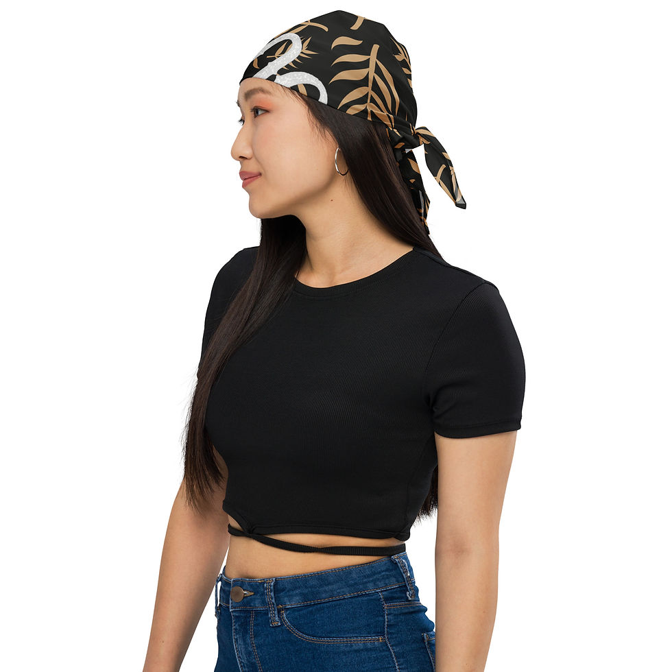Miniature : All-over print bandana