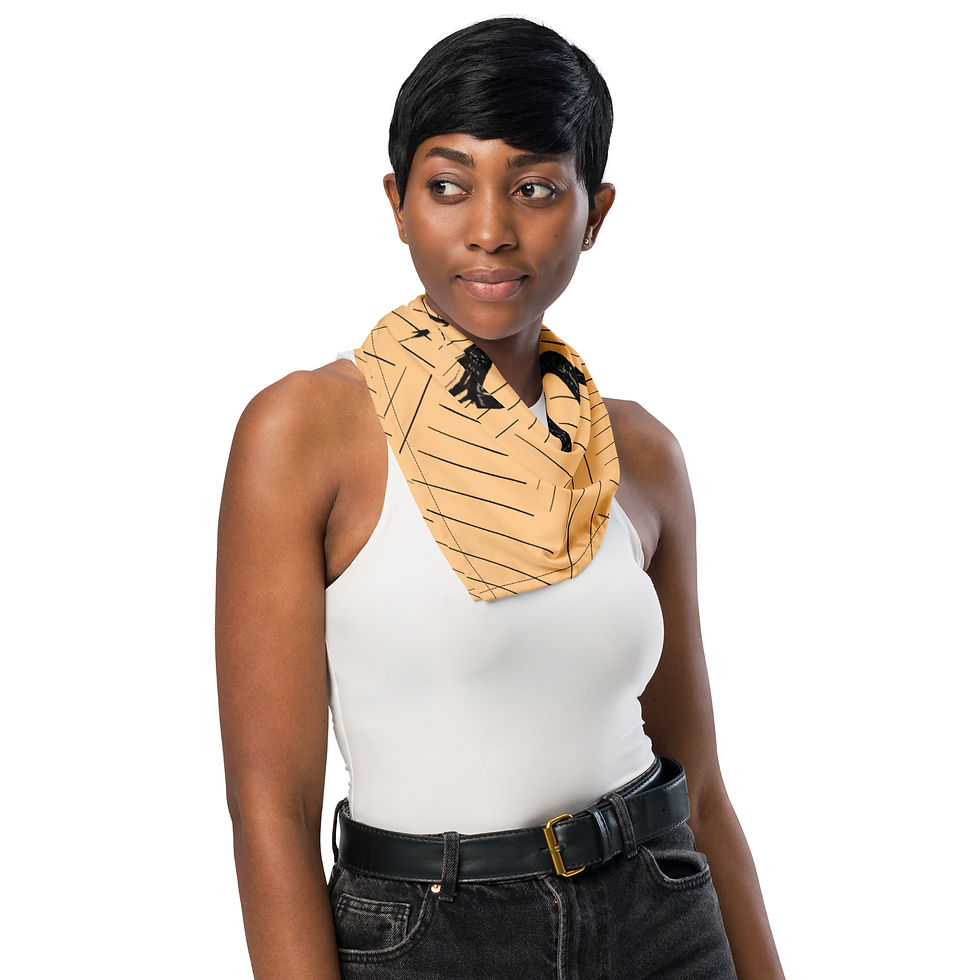 Miniature : All-over print bandana