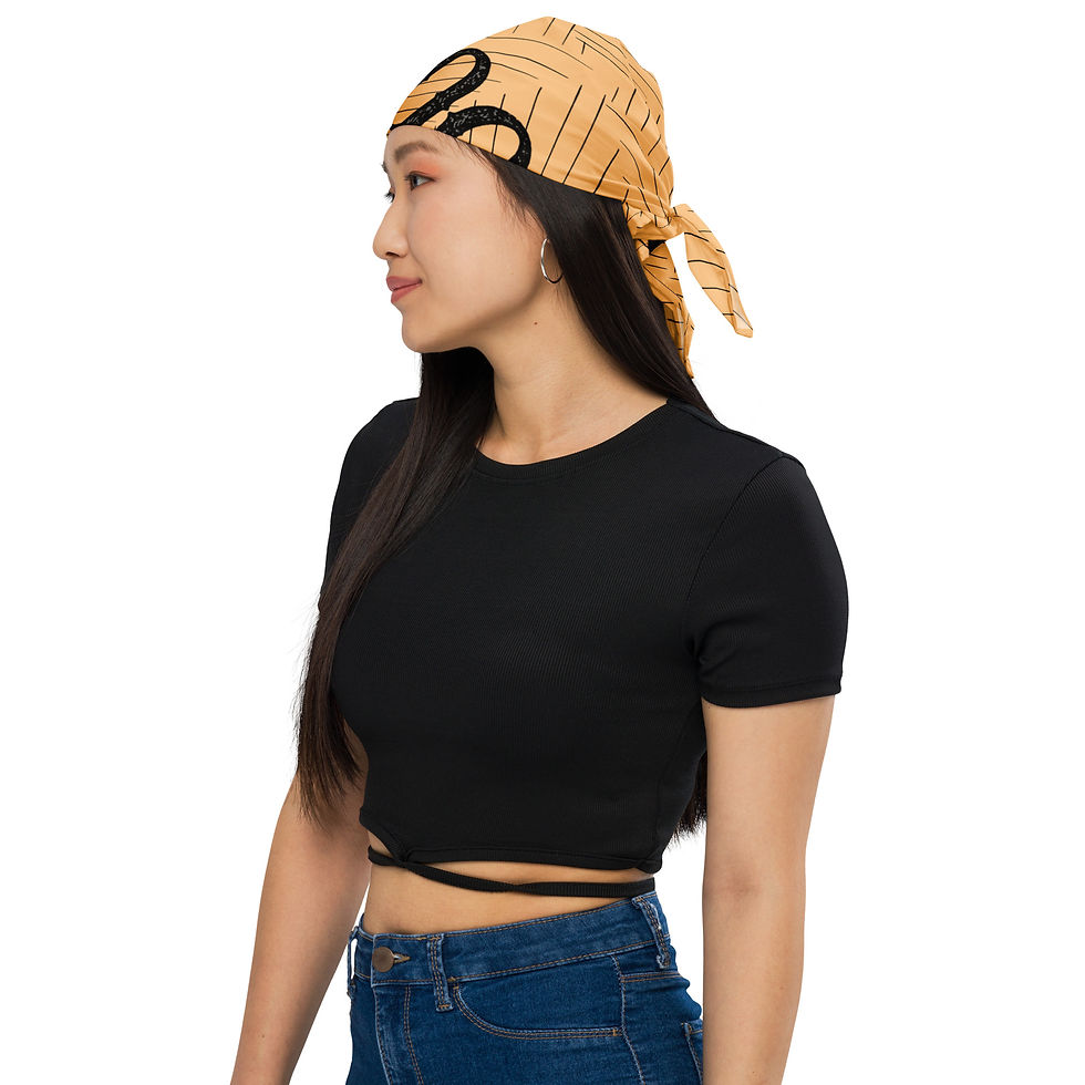 Miniature : All-over print bandana