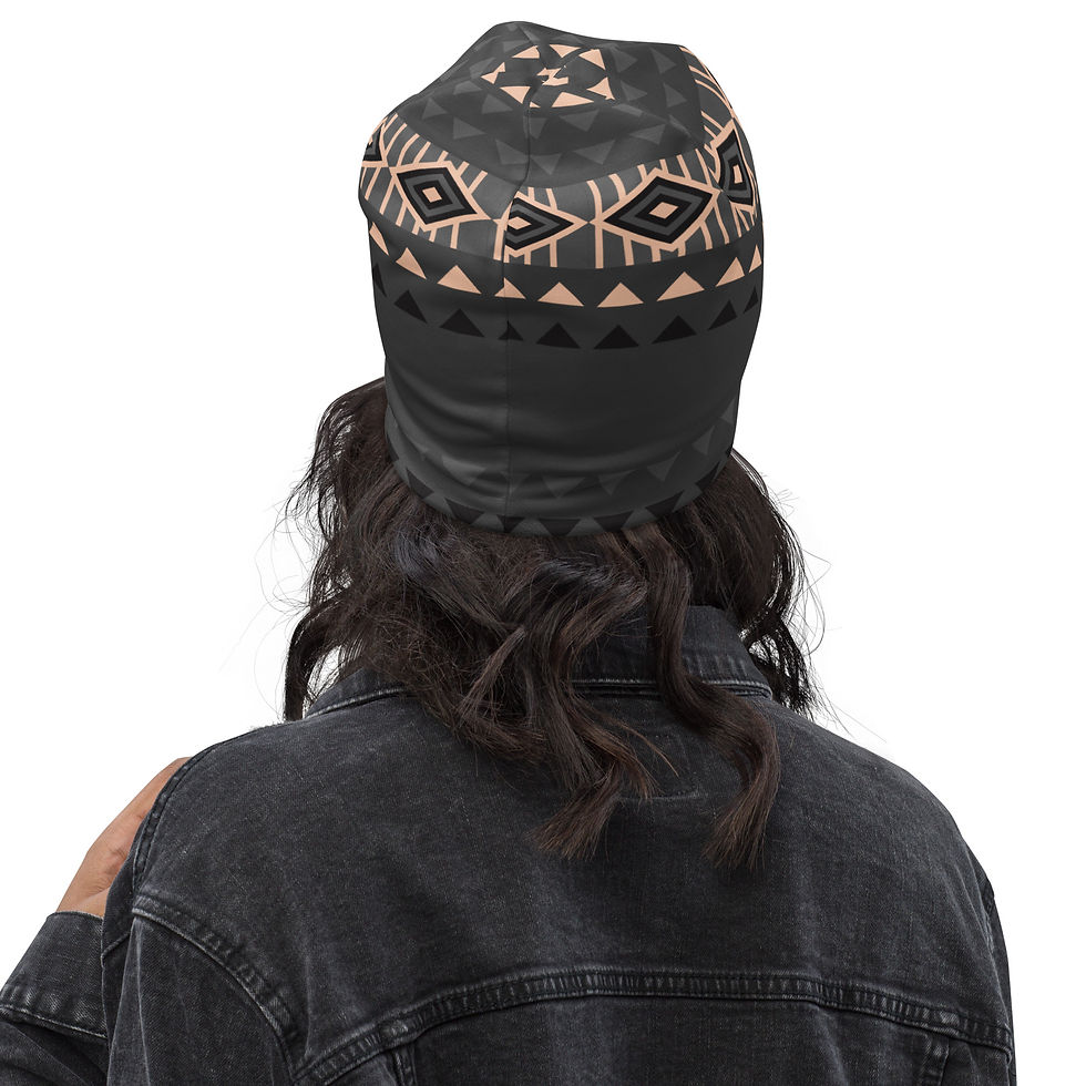 Miniature : All-Over Print Beanie
