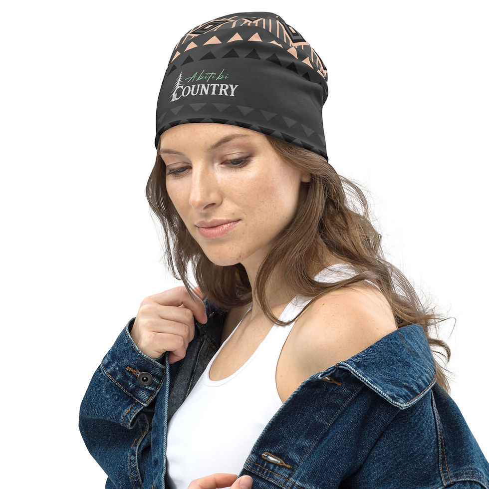 Miniature : All-Over Print Beanie