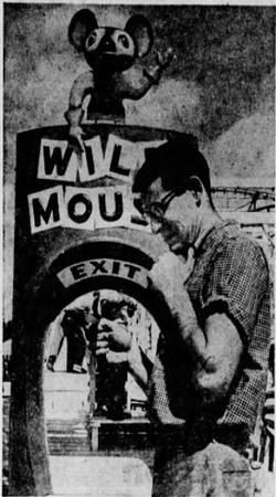 Schiff Wild Mouse at TN State Fair (1958