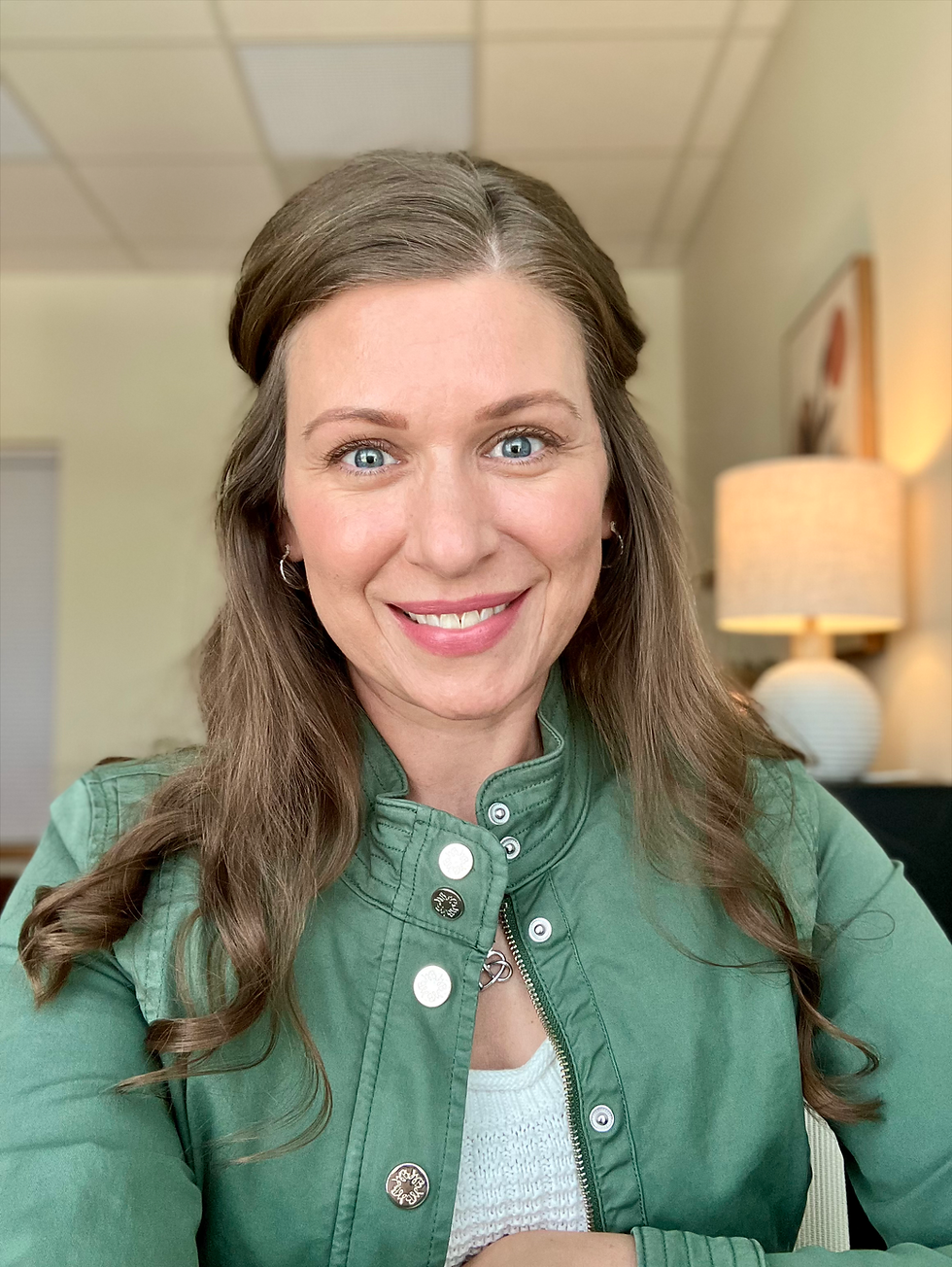 Dr. Jessicah Walker Herche reflecting on sustainable therapy practice and clinician wellbeing.