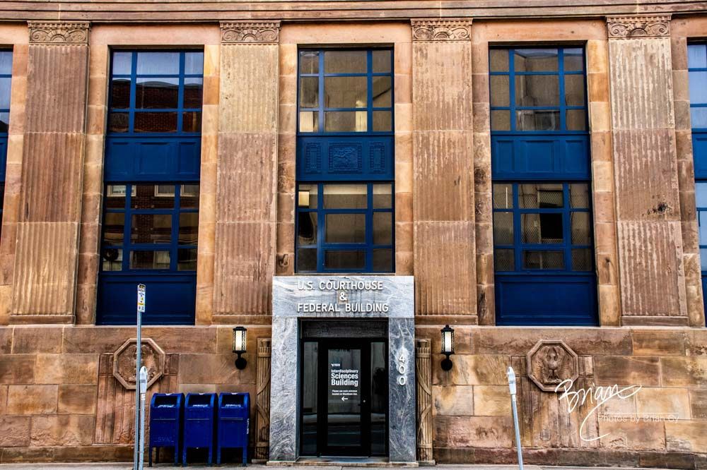 US Courthouse & Federal Building (3930)