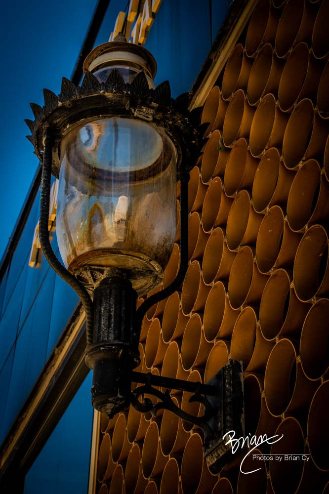 Gas Lamp (4693)