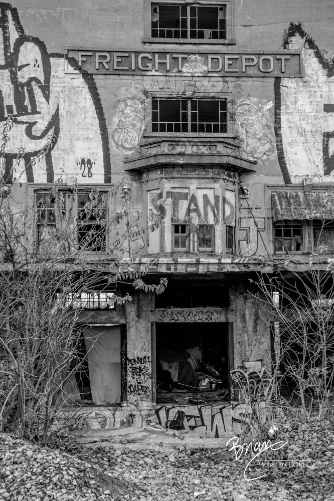 Cotton Belt Freight Depot (7931)