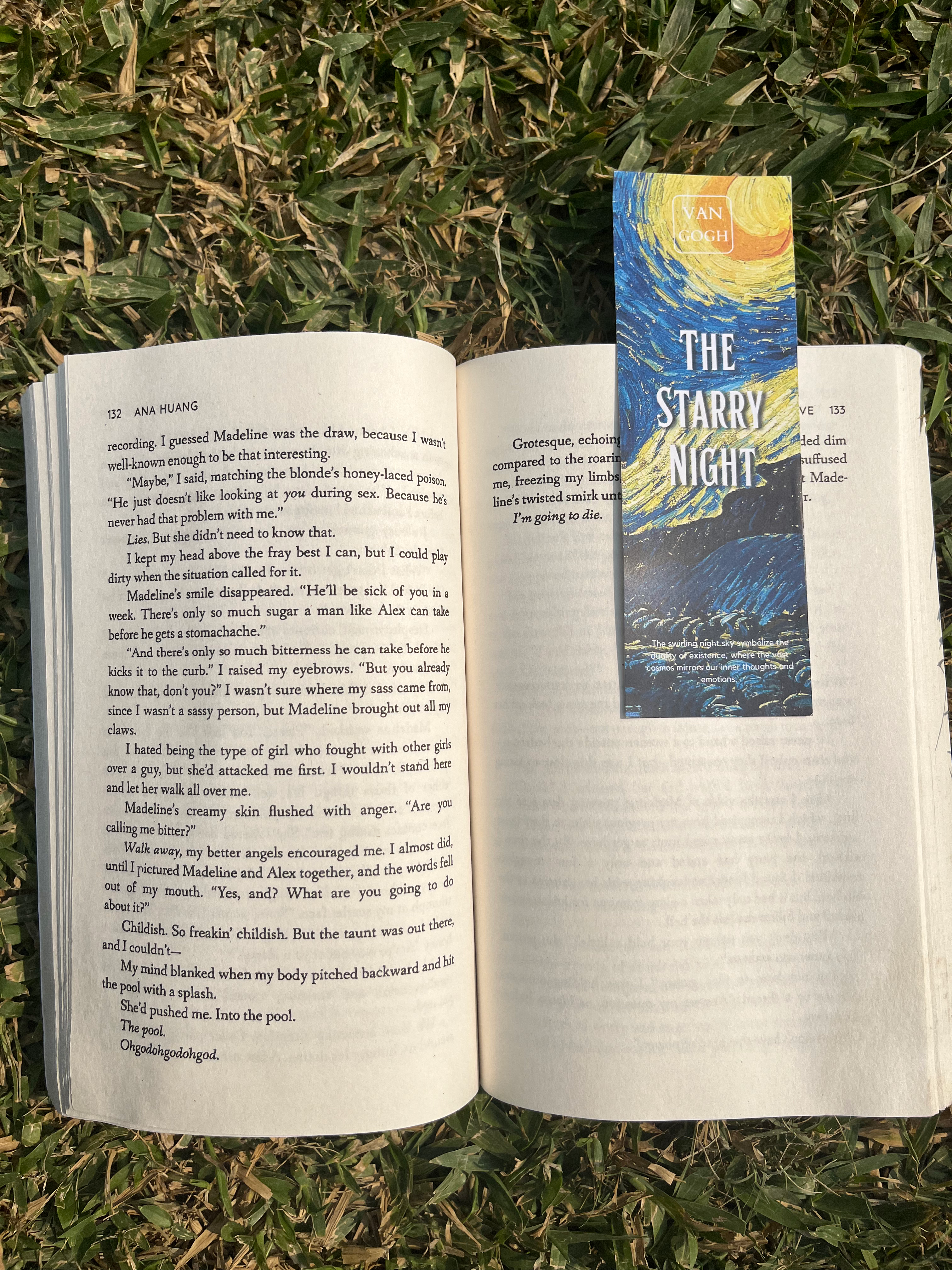 The Starry Night Bookmark