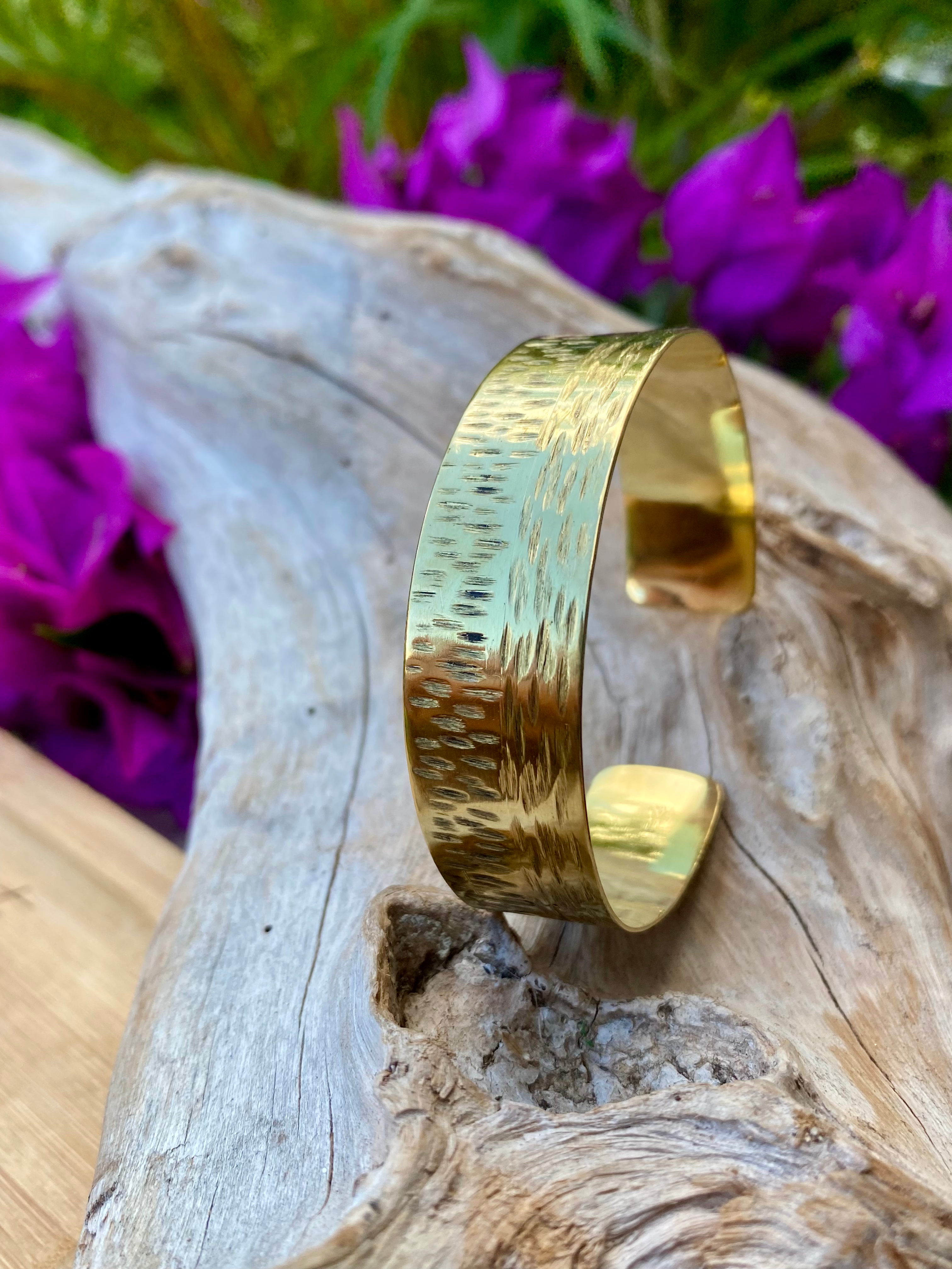 Bracelet « Sol » - Laiton