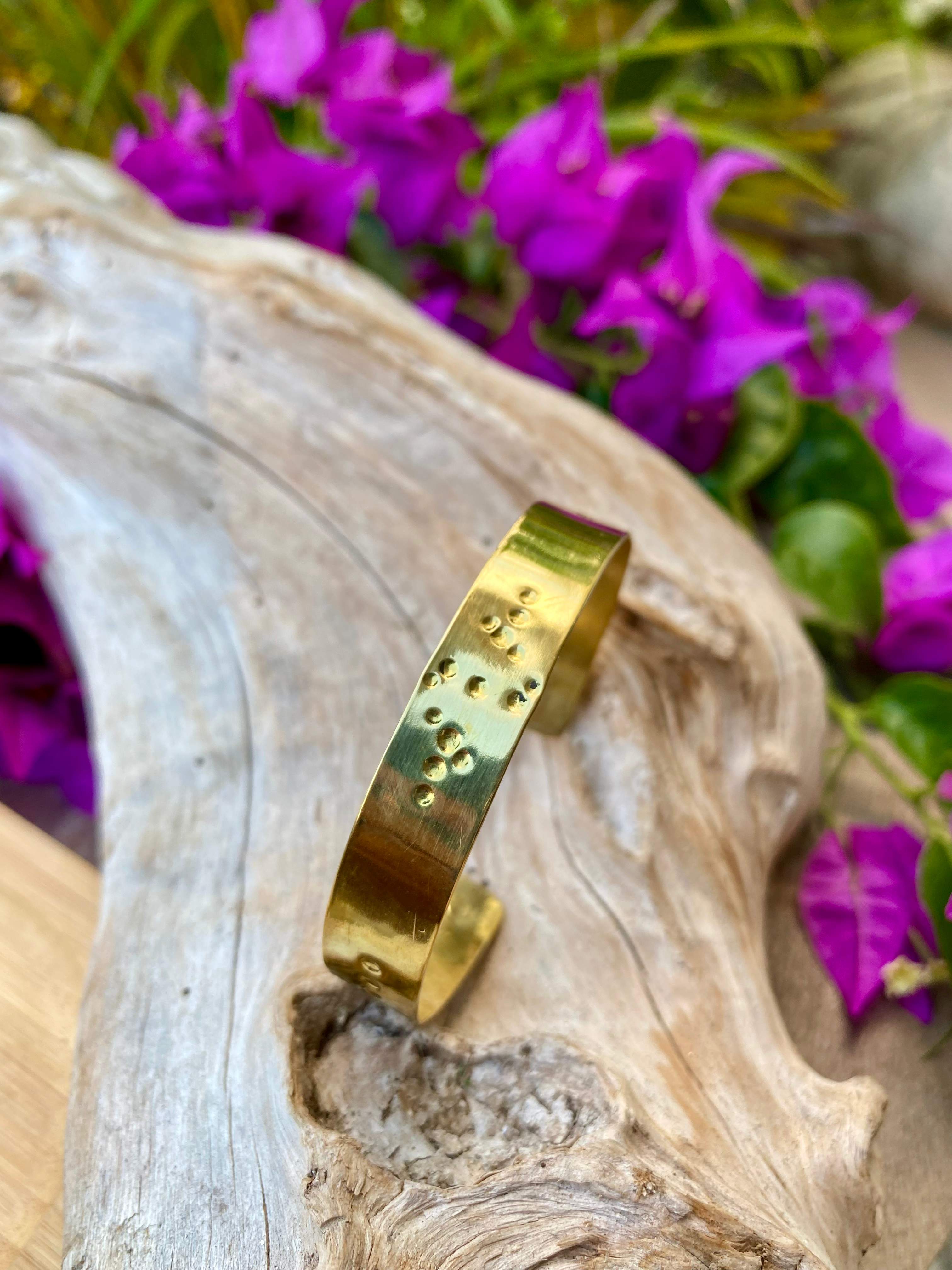 Bracelet « Carthage » - Laiton