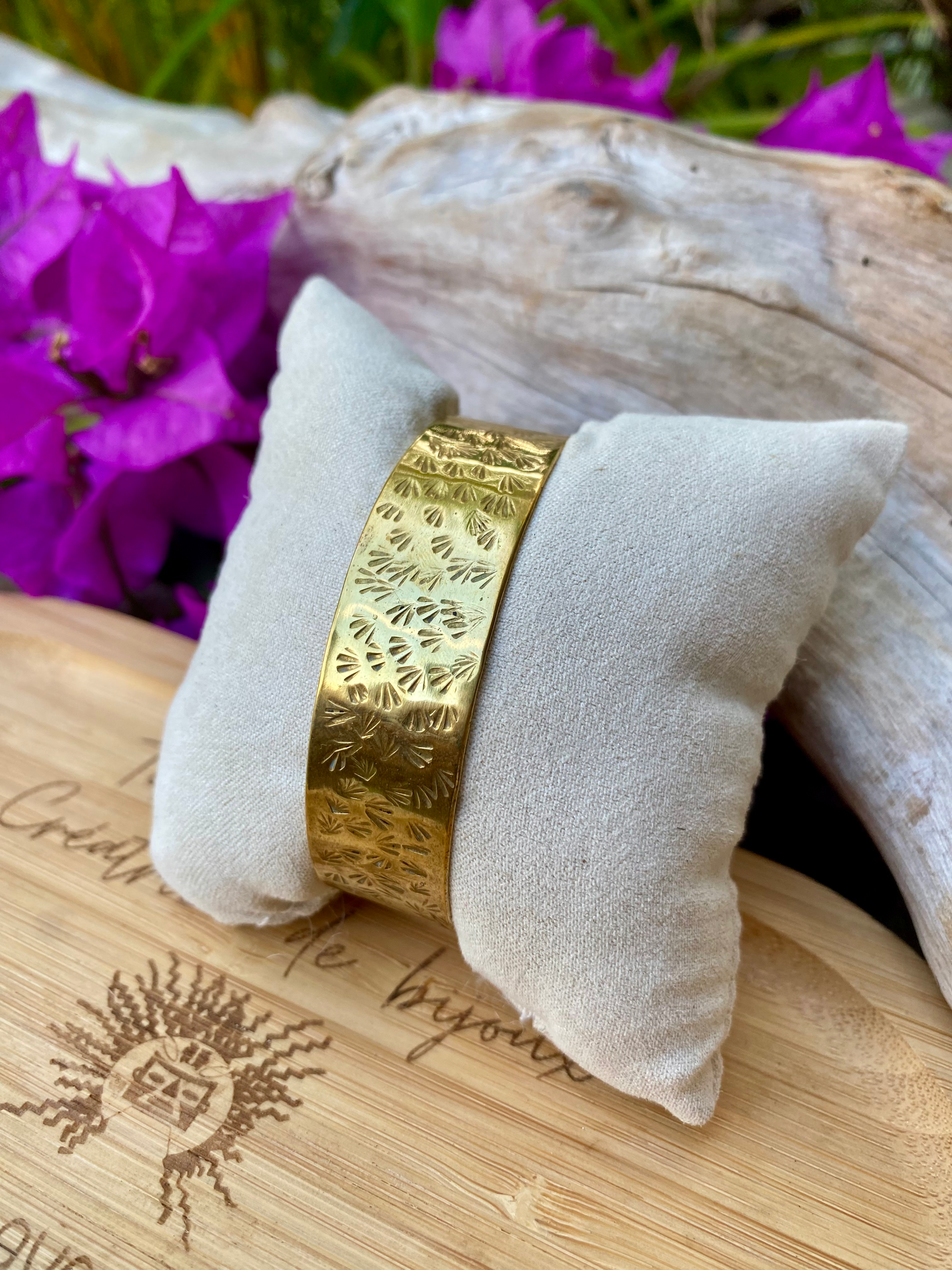 Bracelet « Oro » - Laiton