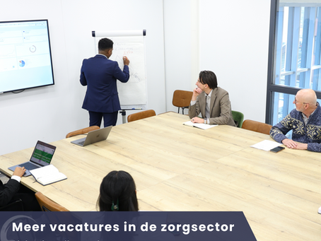 Meer vacatures én banen in de zorgsector in 2025