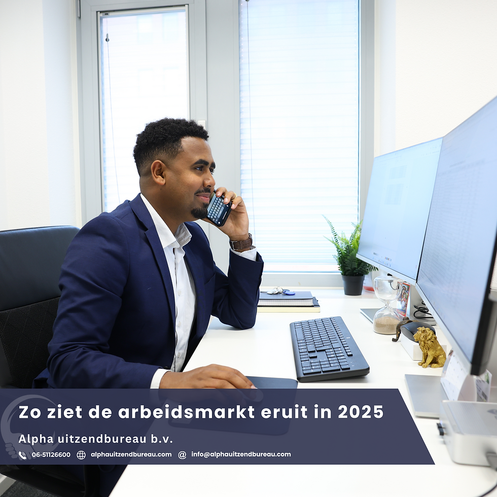 arbeidsmarkt 2025