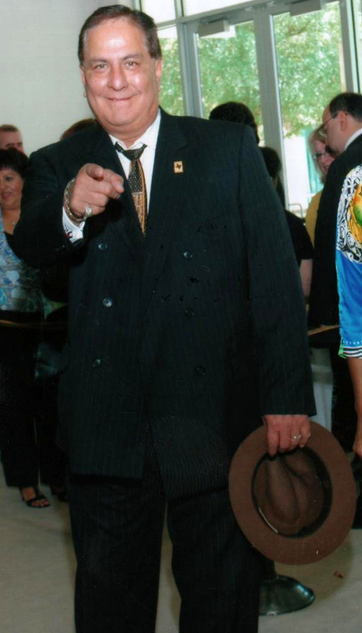 Executive Director Richard Farias