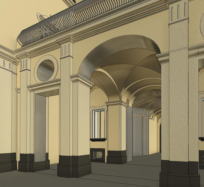 ERCOLANO BIM PROGETTO BENI  ISFCULTURALI FONTANELLA