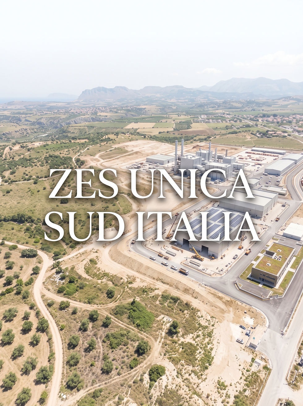 ZES Unica del Mezzogiorno: Come far crescere la tua impresa o dare nuovo valore a un terreno inutilizzato