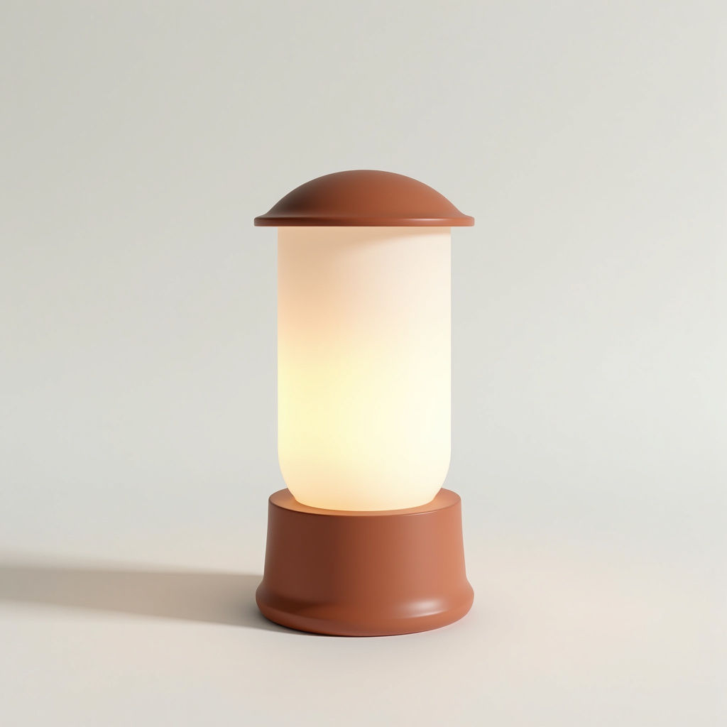Market Stall Lamp