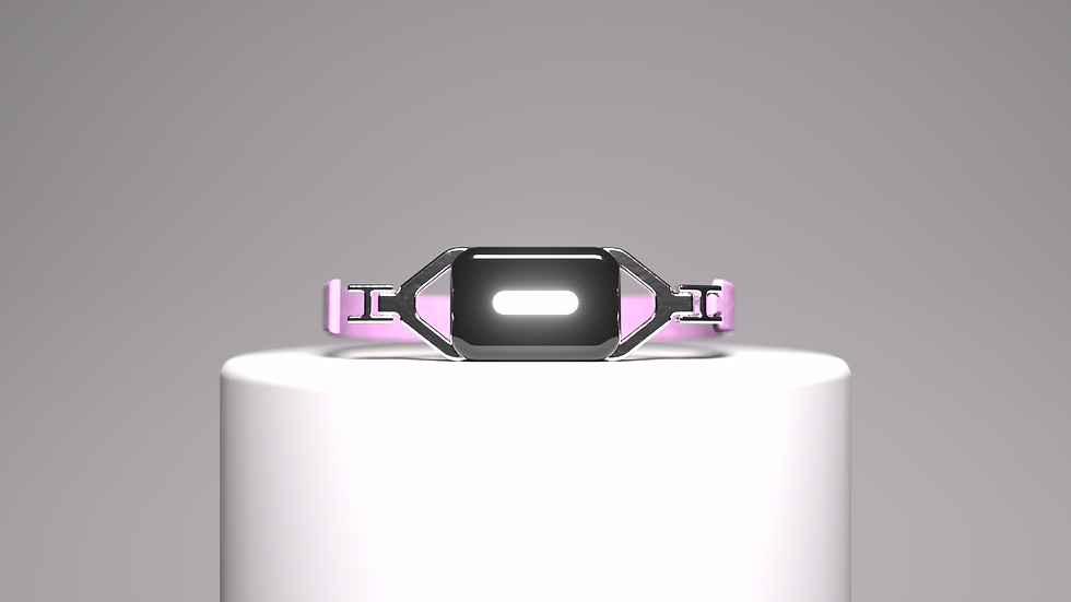 Thumbnail: Fertily smart  jewellery leather strap