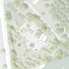 Waldhotelpark Plan