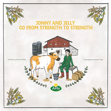 Children's book illustrations for Arla UK by Studio Mylene