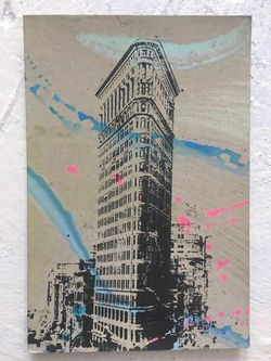 Bobby Hill "Flatiron Building 2- NYC