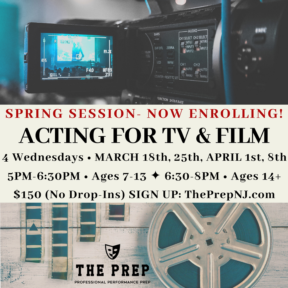 Acting for TV & Film (Ages 7-13)