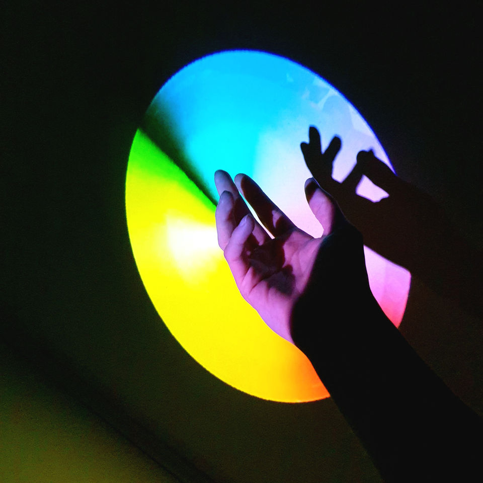 Time in the Fourth Dimension Projection