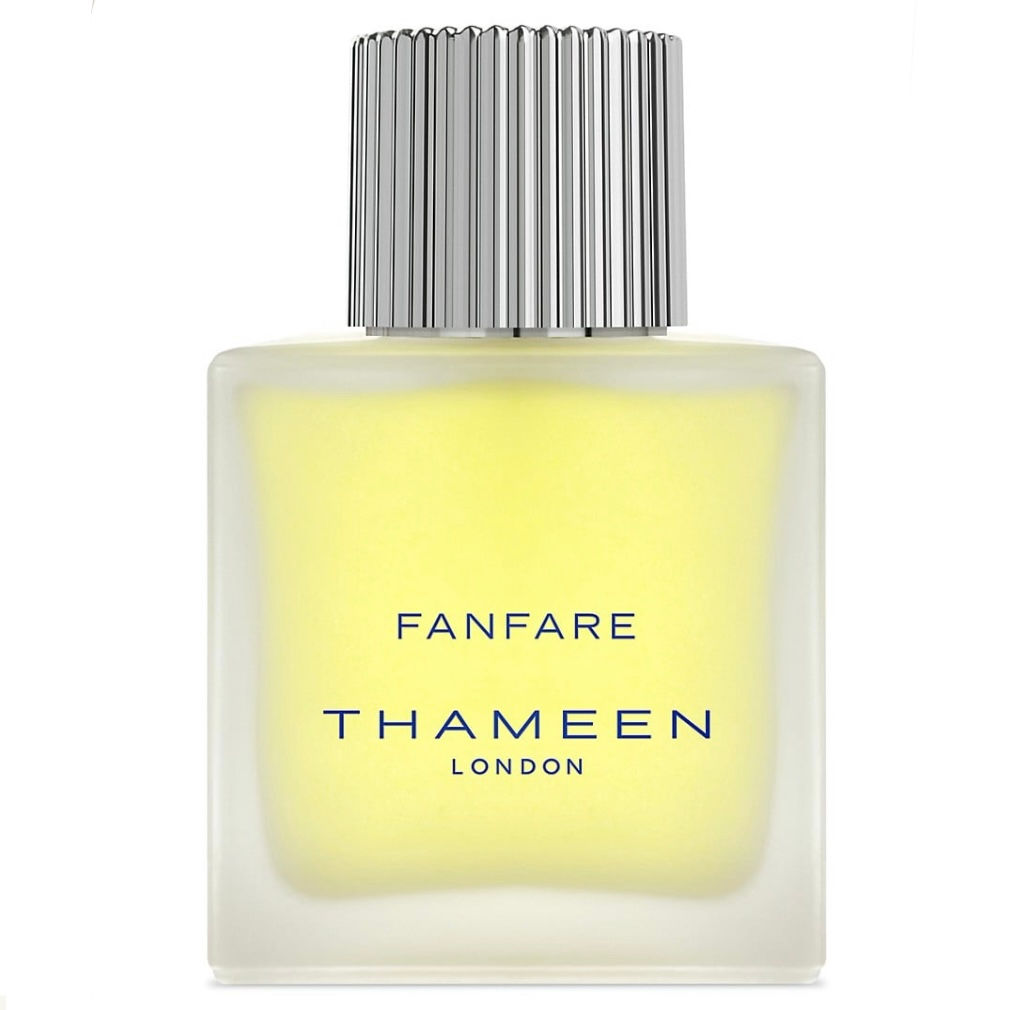 A bottle of a perfume 