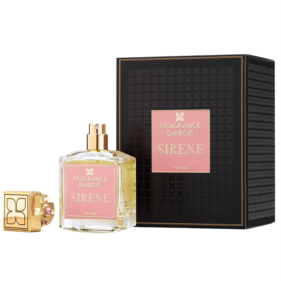 Thumbnail: A bottle of perfume  and box