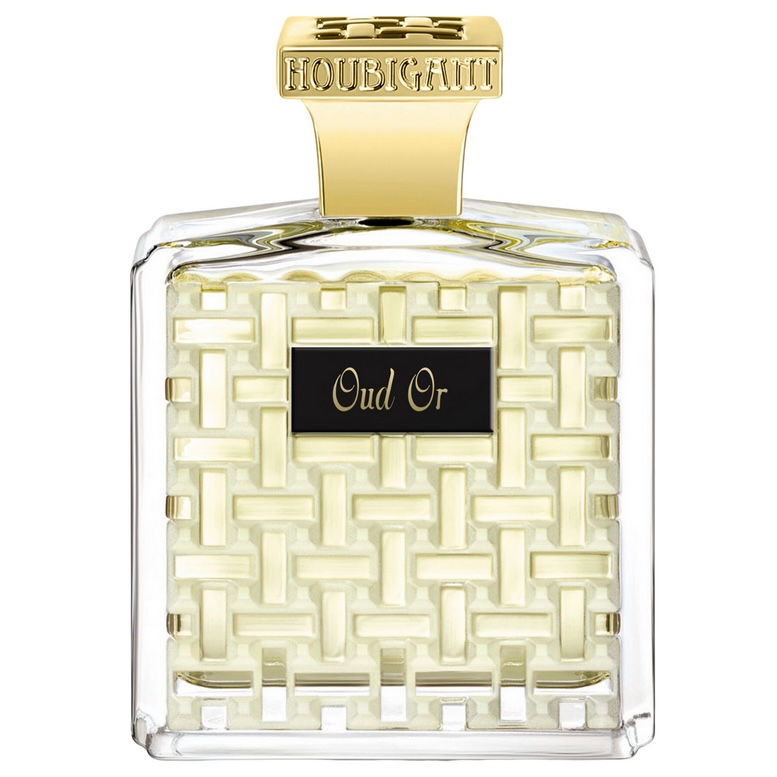 A bottle of perfume 
