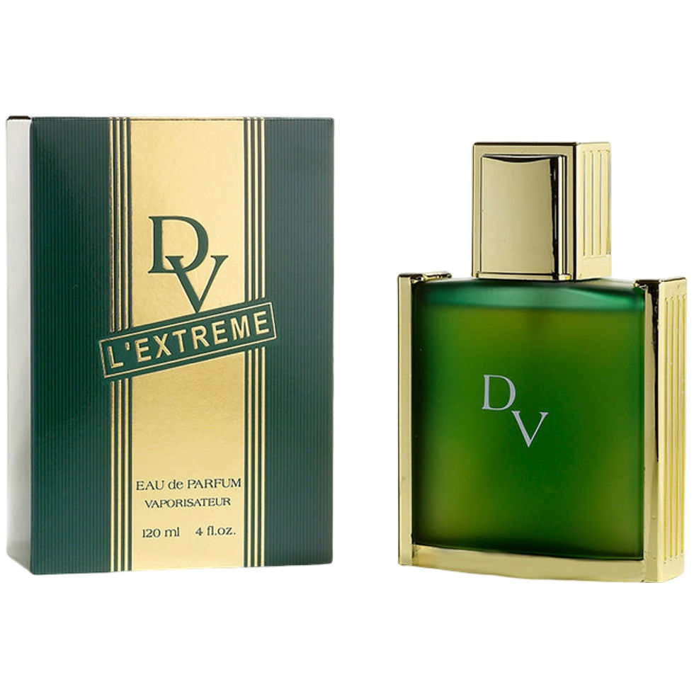 A bottle of perfume 
