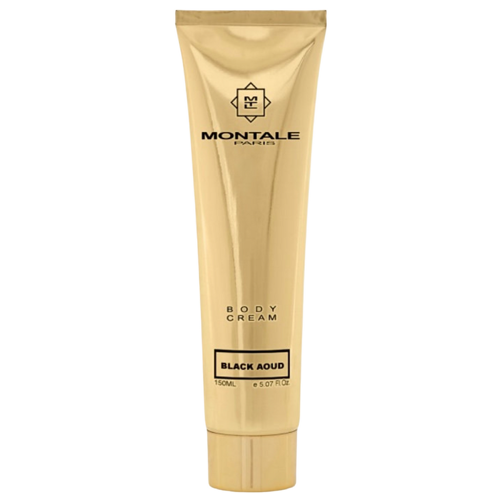 Montale Black Aoud Body Cream