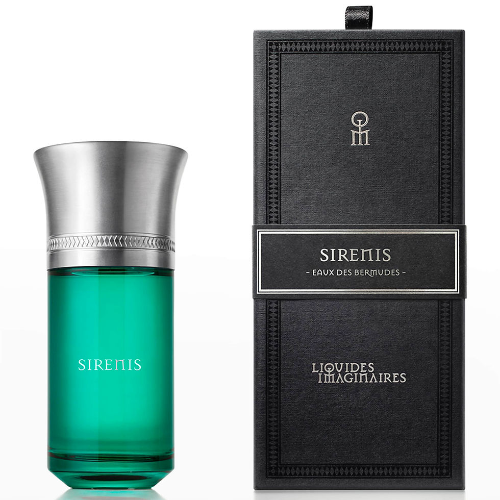 A bottle of a perfume with box