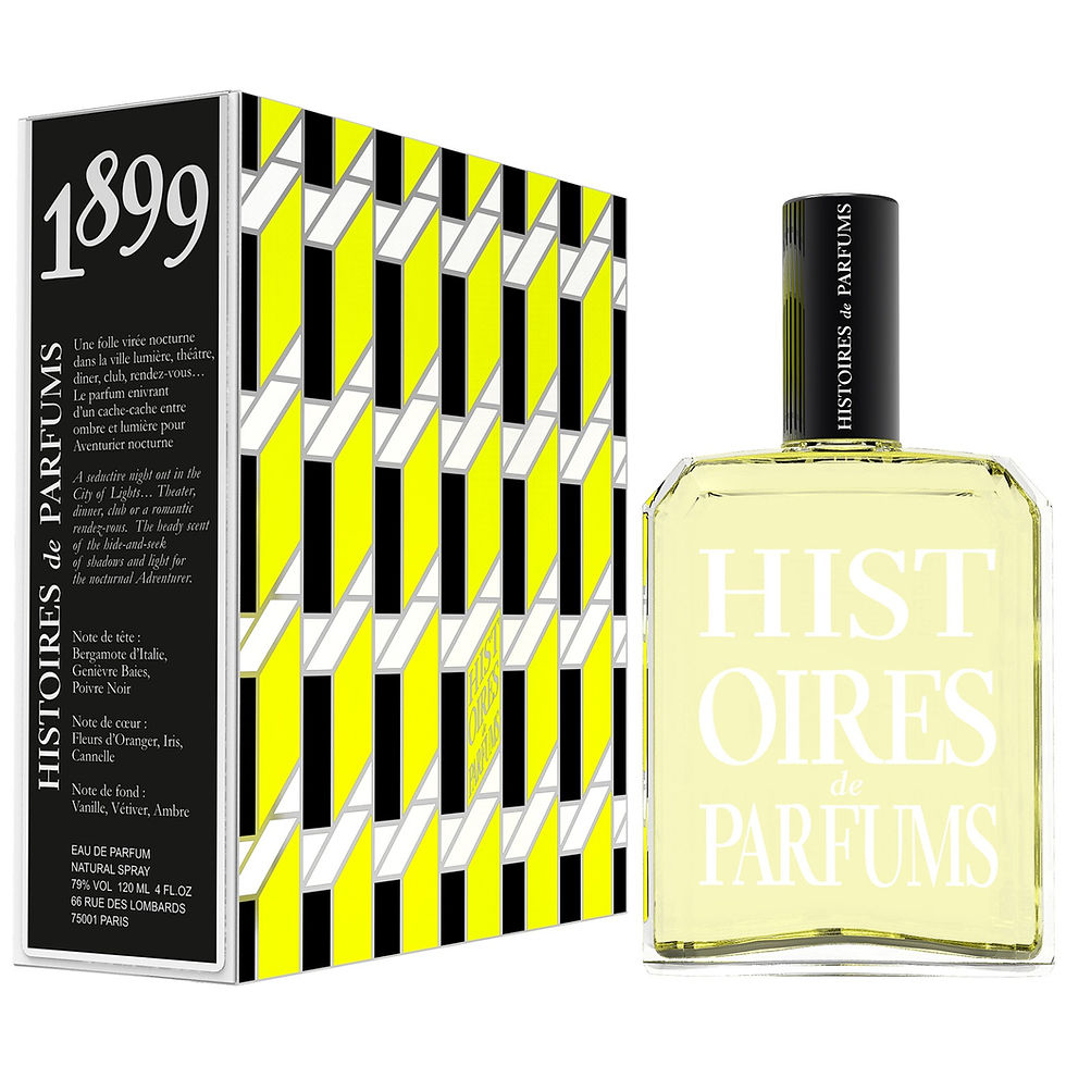 Histoires de Parfums 1899