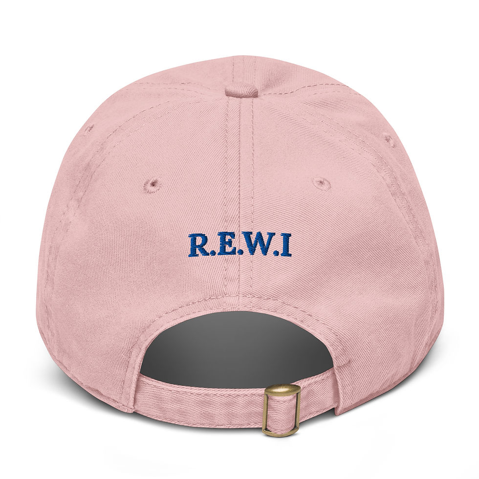 Thumbnail: REWI Vintage Sporting Cap- Blue Editon