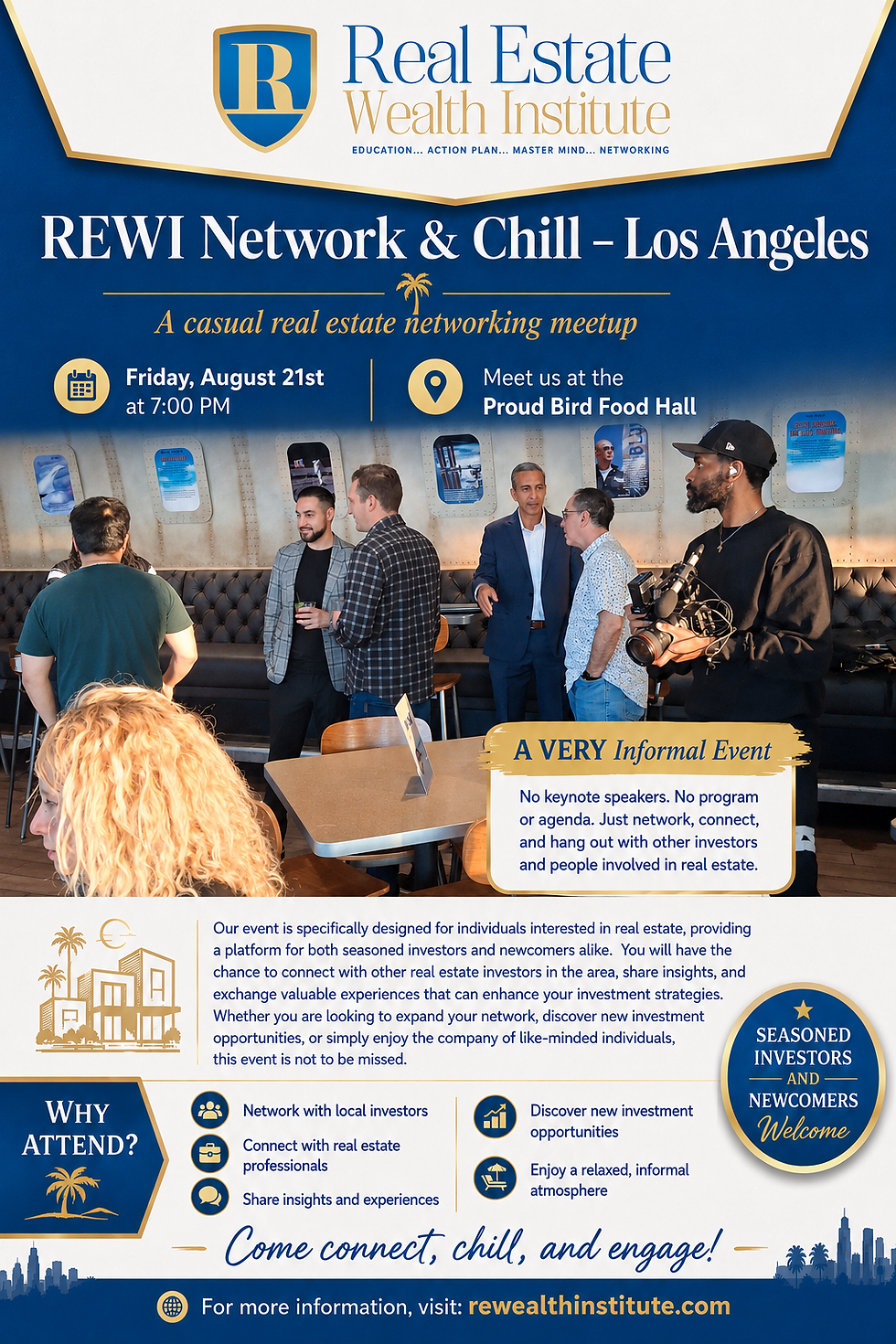 REWI Network & Chill- Los Angeles