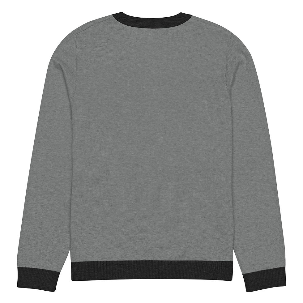 Thumbnail: REWI Knitted Crew Sweater