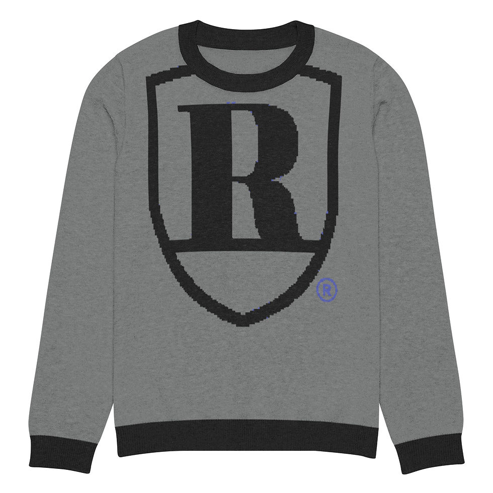 Thumbnail: REWI Knitted Crew Sweater