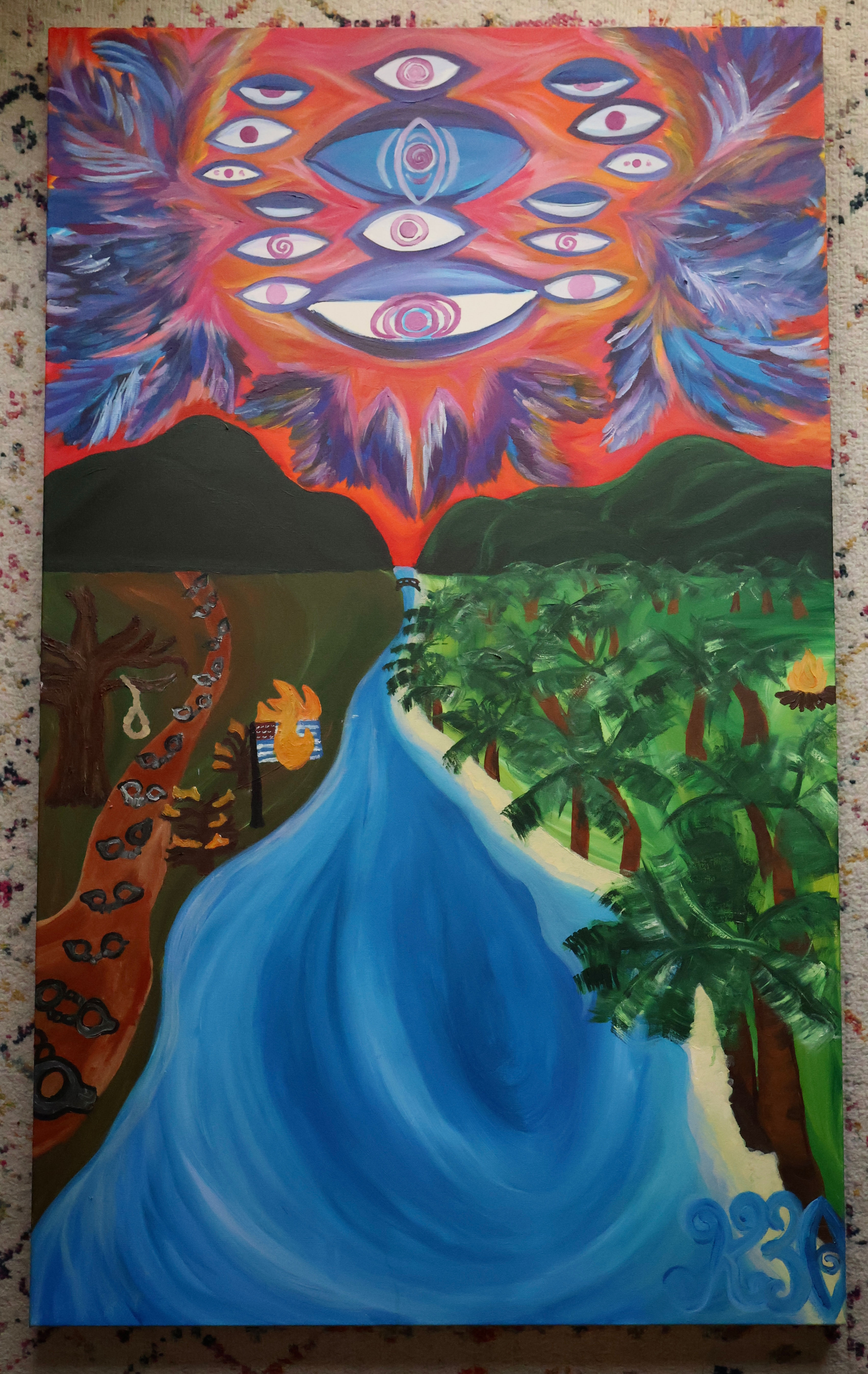 ‘Chained to the Promise Land’ 