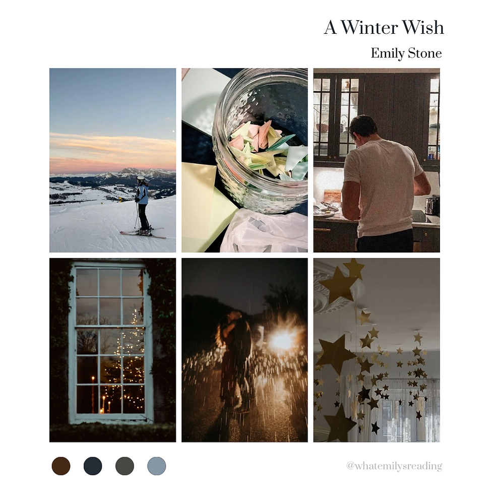 A Winter Wish moodboard