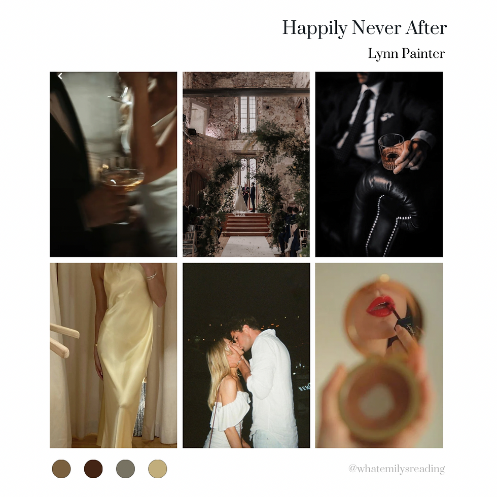Happily Never After mood board